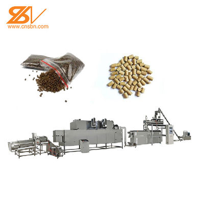 1-2 chaîne de production d'alimentation de volaille de Tons/H machines de production d'alimentation de poissons de poulet